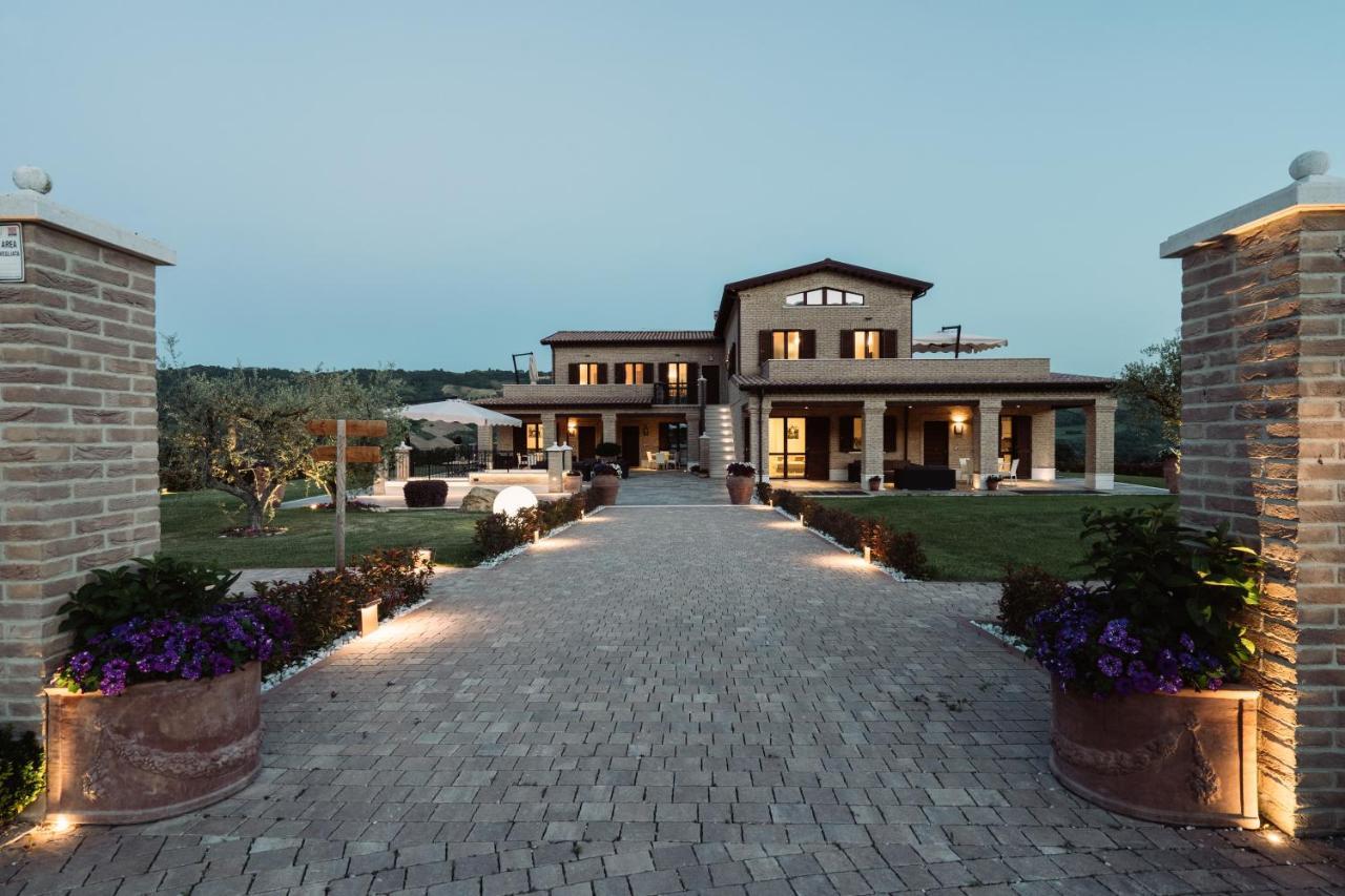 Moresco Agriturismo Екстериор снимка